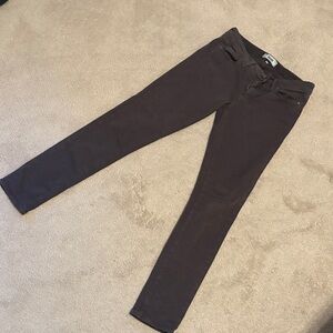 Paige Gray Skinny Jeans